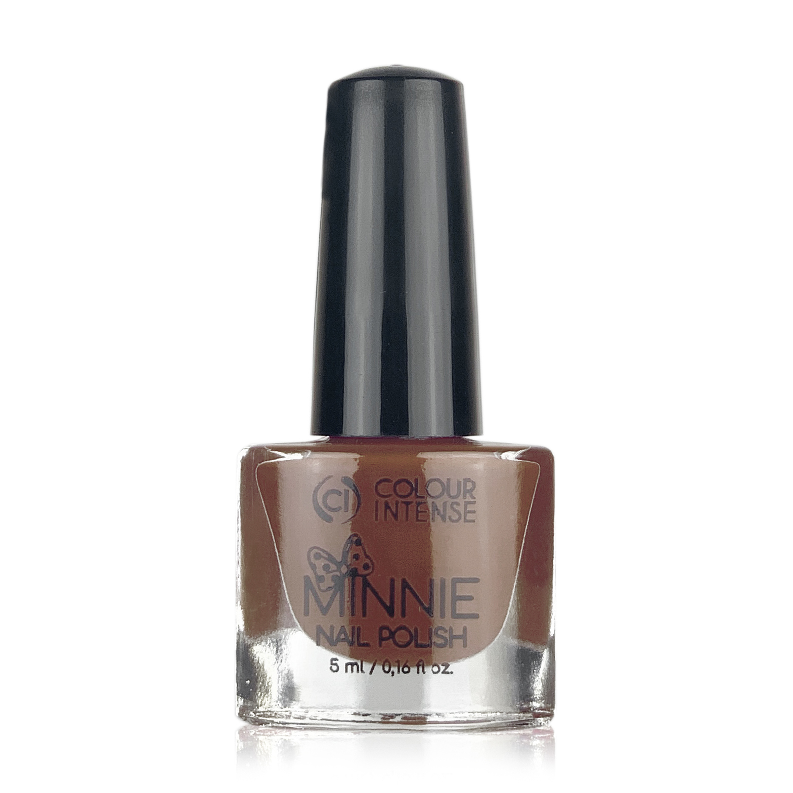Лак для нігтів Colour Intense Minnie, 171 Enamel Cocoa, 5 мл